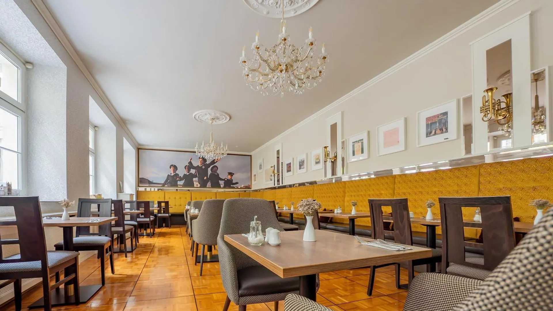Hotel Josefshof Am Rathaus Βιέννη 4*,