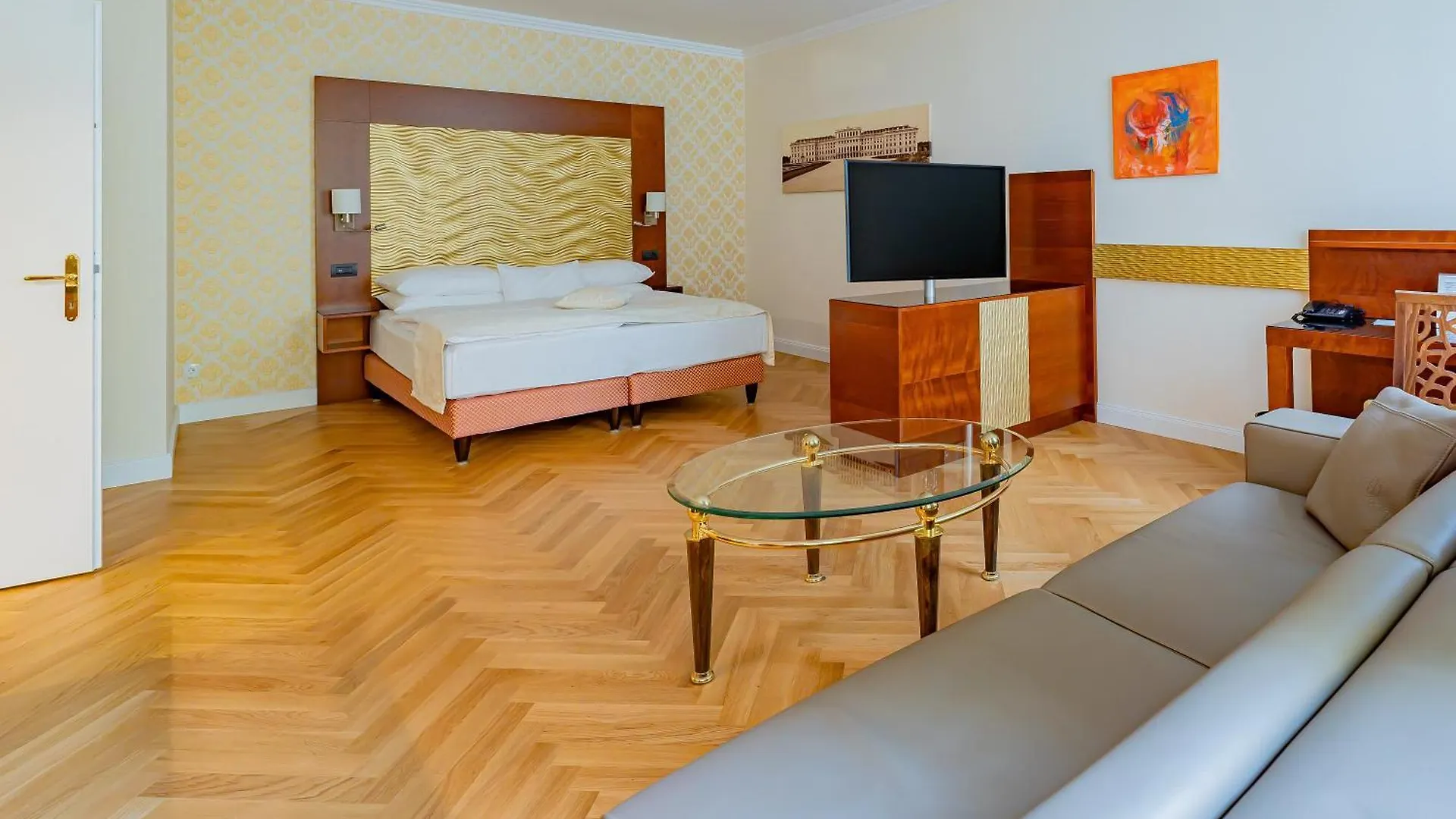 Hotel Josefshof Am Rathaus Βιέννη 4*,